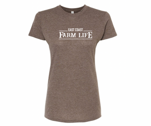 Women’s Cut Basic Farmer Tee