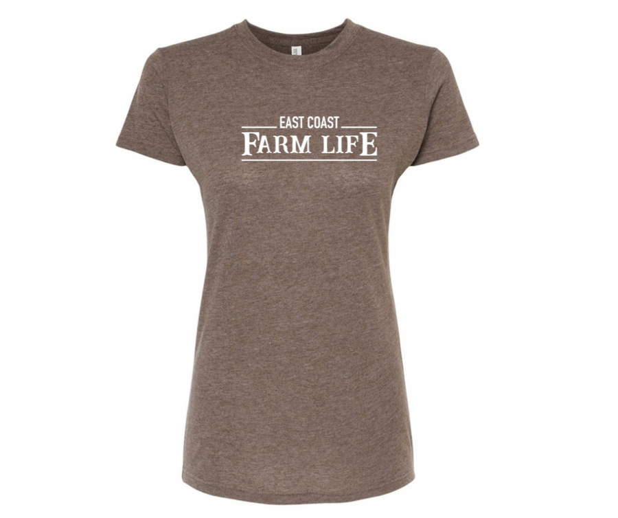 Women’s Cut Basic Farmer Tee