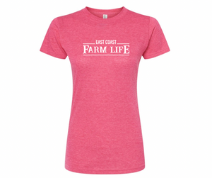 Women’s Cut Basic Farmer Tee
