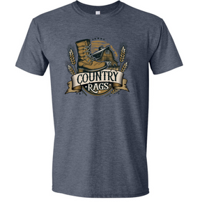 Country Tags - T-Shirt