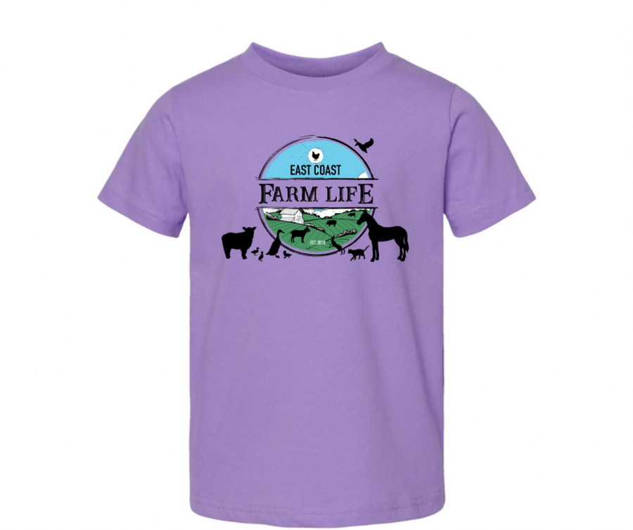 Toddler Farm Party T-Shirt