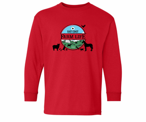 Farm Party Long Sleeve T-Shirt