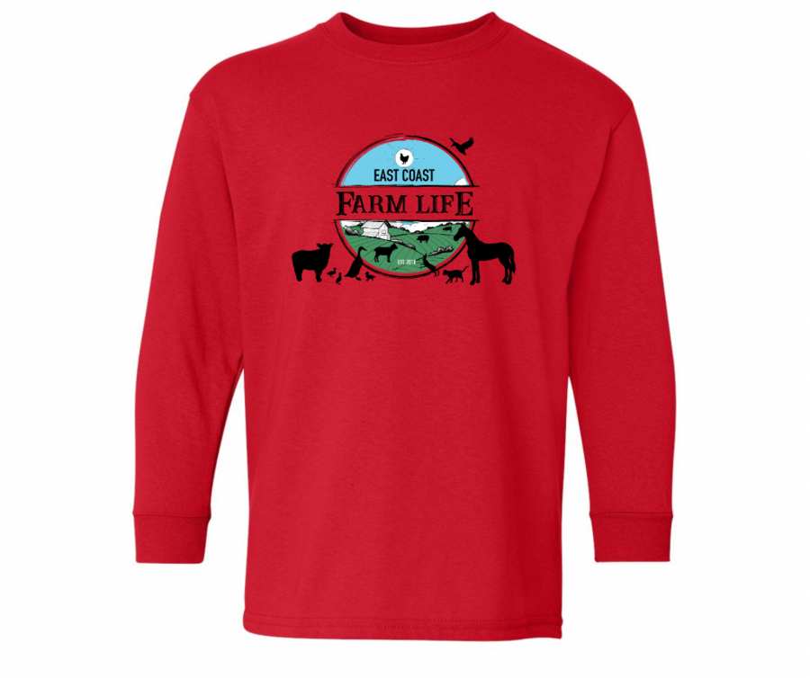 Farm Party Long Sleeve T-Shirt