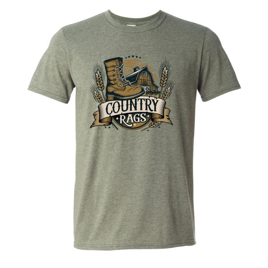 Country Tags - T-Shirt
