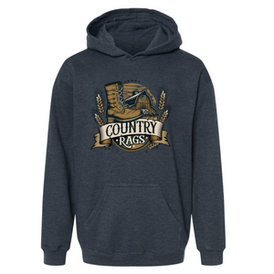 Country Rags Youth Hoodie