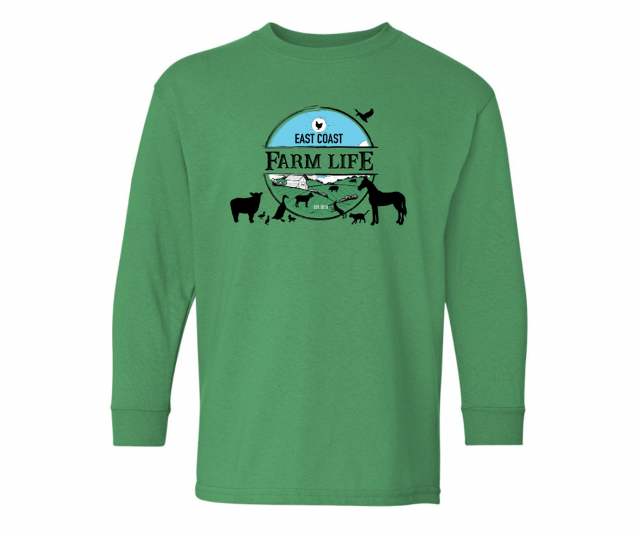 Farm Party Long Sleeve T-Shirt