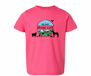 Toddler Farm Party T-Shirt