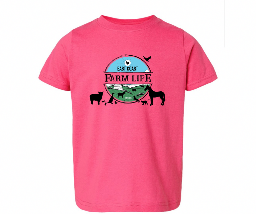Toddler Farm Party T-Shirt