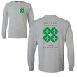 Load image into Gallery viewer, Youth 4-H Long Sleeve
