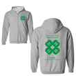 Load image into Gallery viewer, Adult 4-H Full Zip
