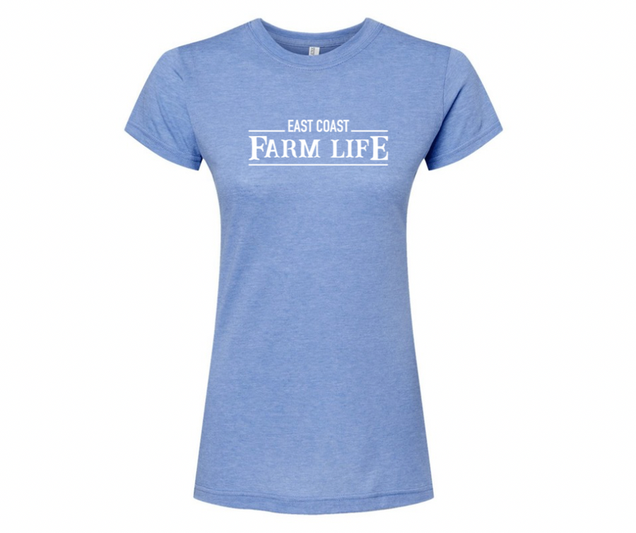 Women’s Cut Basic Farmer Tee