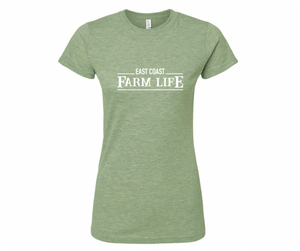 Women’s Cut Basic Farmer Tee
