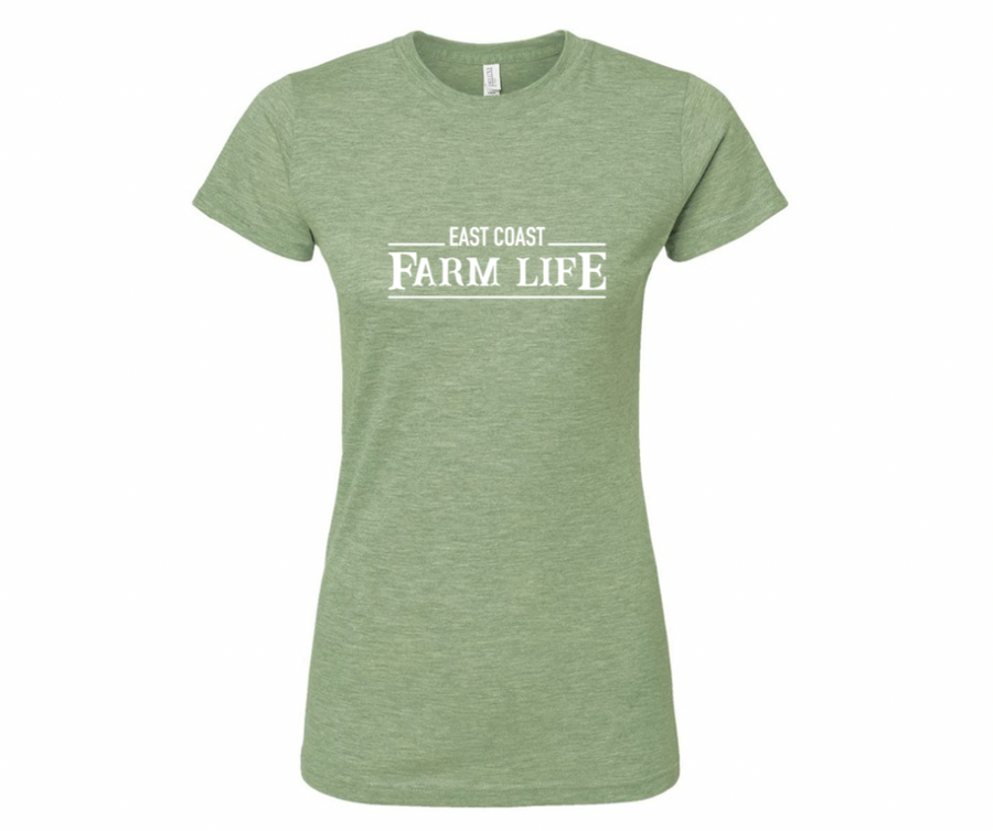 Women’s Cut Basic Farmer Tee