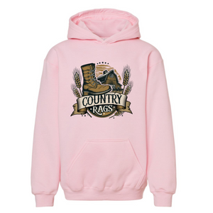 Country Rags Youth Hoodie