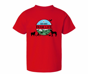 Toddler Farm Party T-Shirt