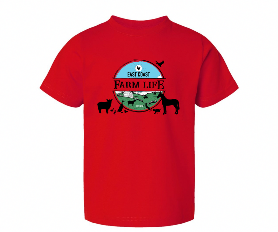 Toddler Farm Party T-Shirt