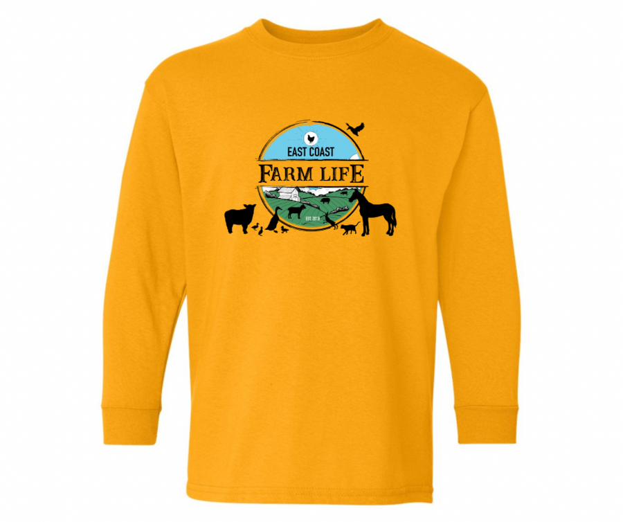 Farm Party Long Sleeve T-Shirt
