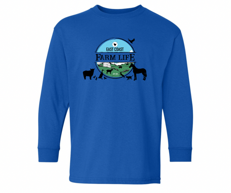 Farm Party Long Sleeve T-Shirt