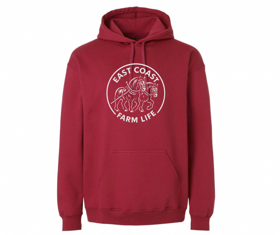 Pulling Horse Hoodie