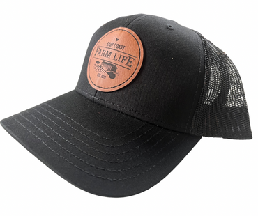 Black “Farmer” Hat
