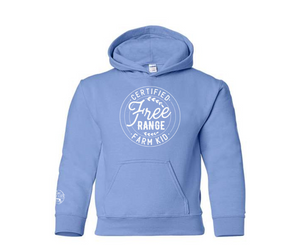 Free Range Farm Kid Hoodie