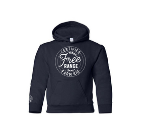 Free Range Farm Kid Hoodie