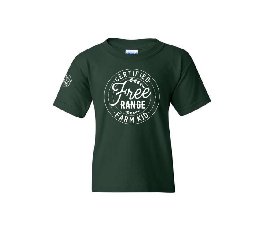 Free Range Farm Kid Tee