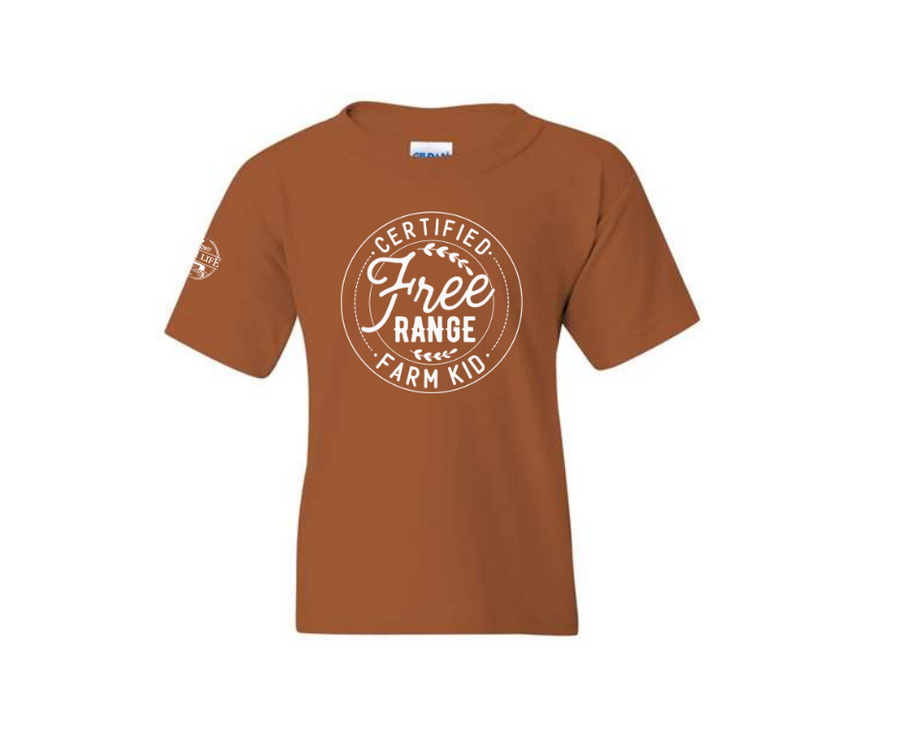 Free Range Farm Kid Tee