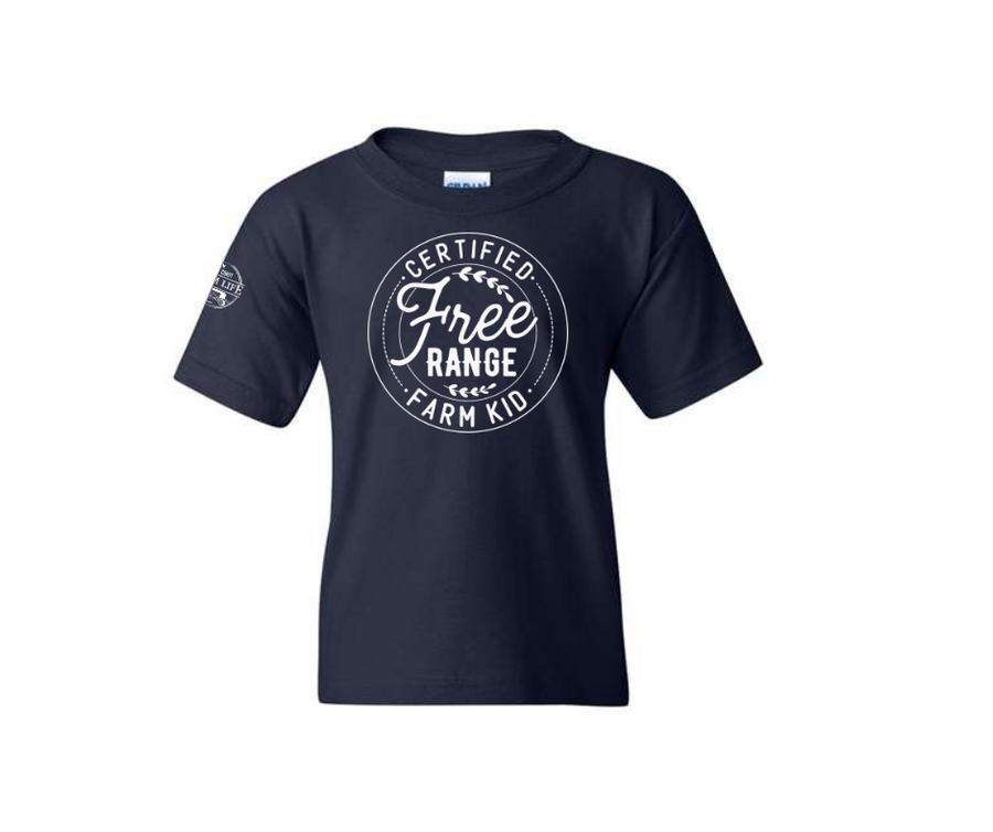 Free Range Farm Kid Tee