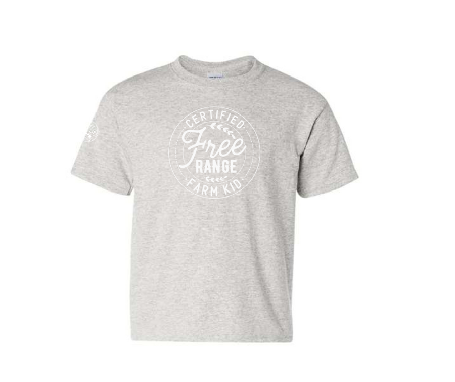 Free Range Farm Kid Tee