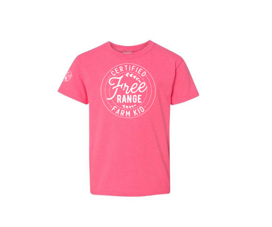 Free Range Farm Kid Tee